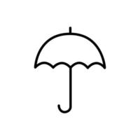 Umbrella vector icon