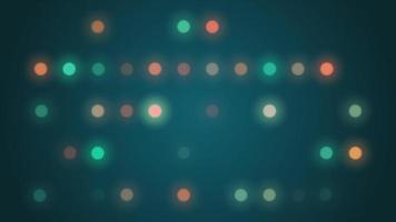 colorful dot animated loop able background video