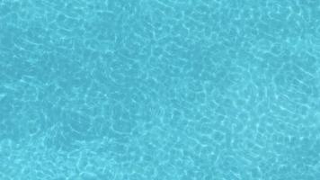video de fondo de agua de piscina azul