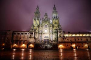 Cathedral in Santiago de Compostella photo