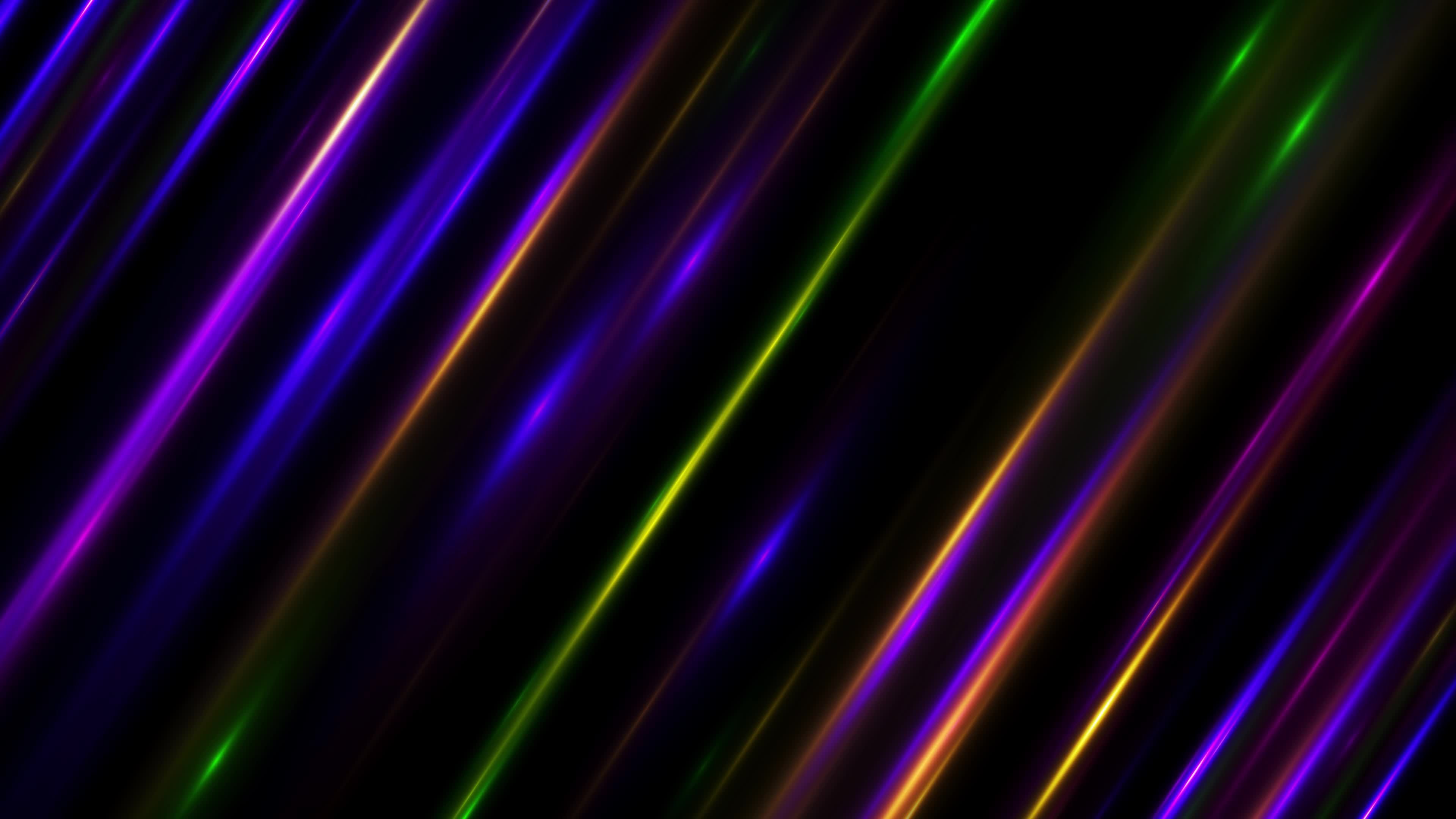 Abstract light glowing background. Video size Full 4K 15884650 Stock