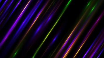 Abstract light glowing background. Video size Full 4K