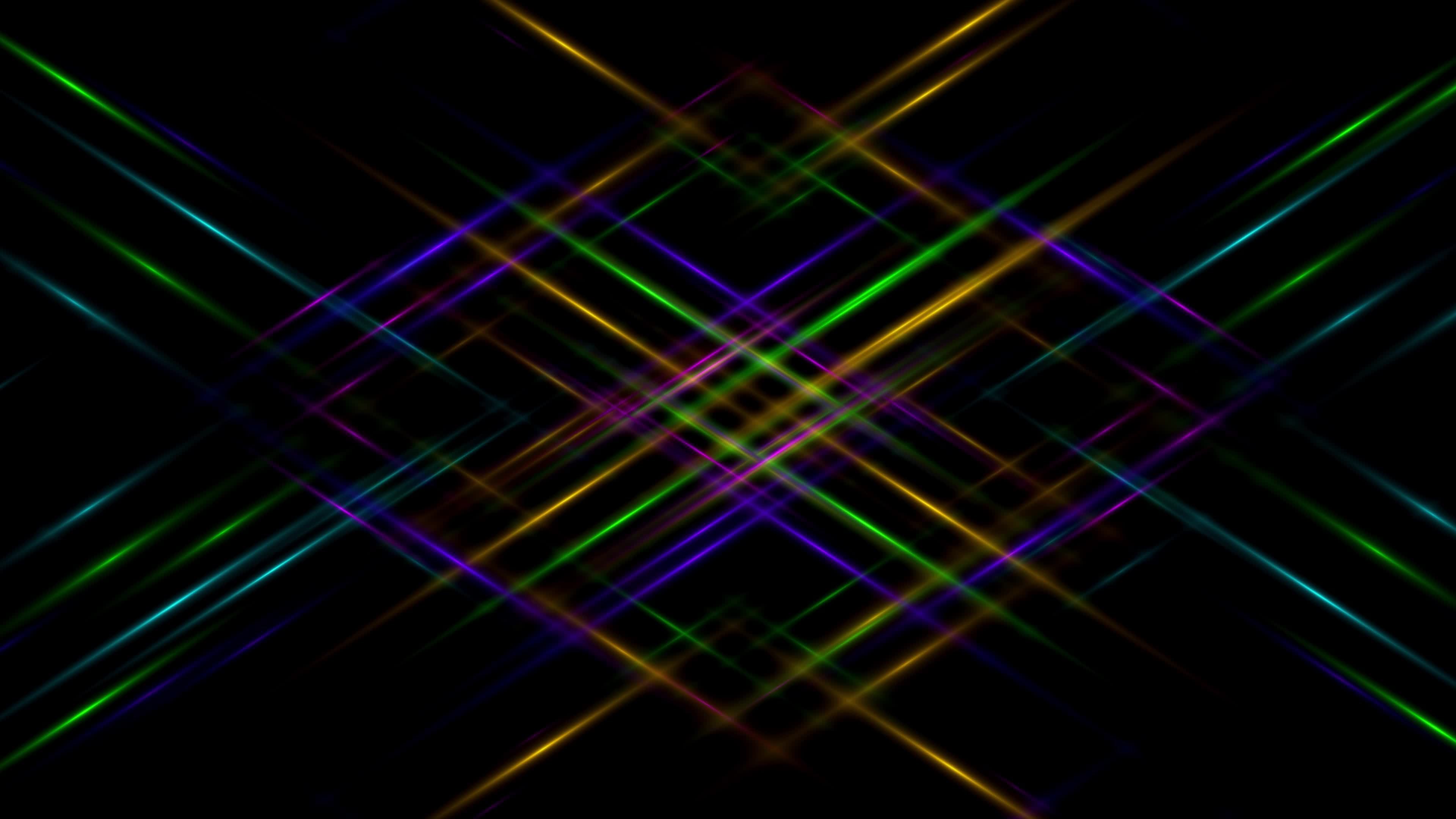 Abstract light glowing background. Video size Full 4K 15884657 Stock