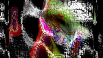 Digital Illustration Beautiful Abstract Vibrant Background photo