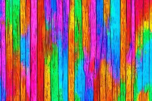 fondo de madera del arco iris, fondo de madera de colores, fondo de madera, fondo de madera, textura de madera foto