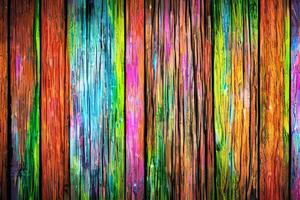 Rainbow Wood Background, colorful Wood Background, Wood Background, Wooden Background, Wood Texture photo