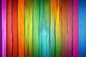 Rainbow Wood Background, colorful Wood Background, Wood Background, Wooden Background, Wood Texture photo