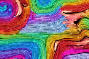 Rainbow Wood Background, colorful Wood Background, Wood Background, Wooden Background, Wood Texture photo