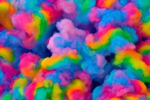 Pastel Cloud Background, cotton candy clouds, Rainbow Cloud Background, Cloud Background photo