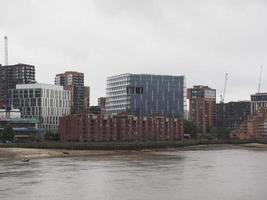 River Thames and Embassy of the United States photo