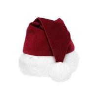 Red Santa Claus hat for Merry Christmas photo