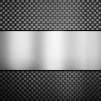 Futuristic carbon fiber background pattern. 3d rendering photo