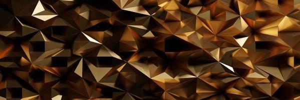 Gold metal background. Brushed metallic texture. 3d rendering photo