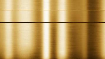 Gold metal background. Brushed metallic texture. 3d rendering photo