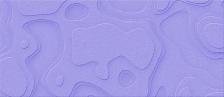 Colorful paper cut background. Abstract background with paper cut shapes. Topographic map in paper cut style and origami smooth geometric shapes. photo