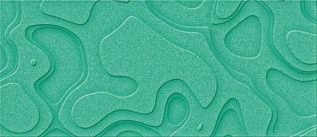 Colorful paper cut background. Abstract background with paper cut shapes. Topographic map in paper cut style and origami smooth geometric shapes. photo