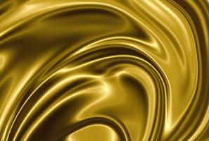 Satin silk background Gold color photo