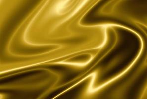 Satin silk background Gold color photo