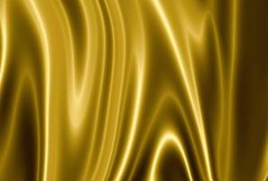 Satin silk background Gold color photo