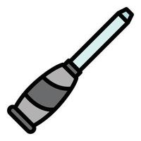 Work chisel icon color outline vector