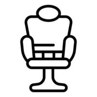 Comfort armchair icon outline vector. Sofa couch vector