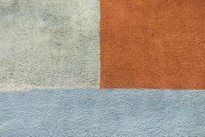 Texture combination of colors. Paint on wall. Rough surface. photo