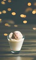 Ice Cream in Glass photo