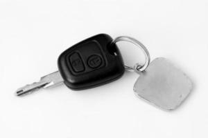 car keys close-up photo