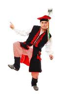 Polish man in a traditional outfit photo