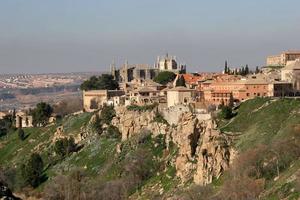 toledo in spain photo
