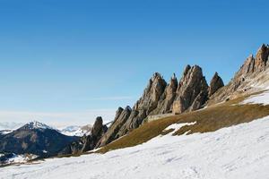 mountains and sky photo