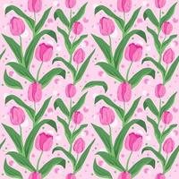 Flowers Seamless Pattern vector