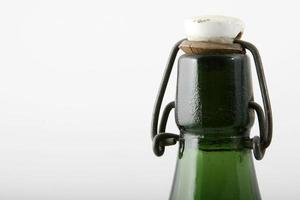 green top of bottle photo