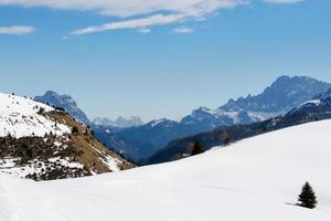 mountains and the sky photo