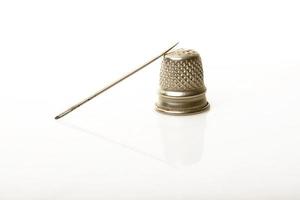 thimble and needle photo