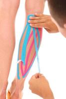 Physio tape treatment photo