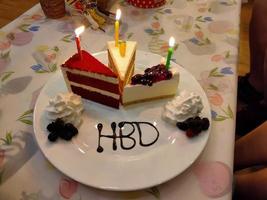 happy birthday cake photo