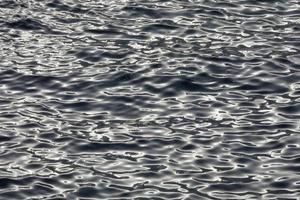 Seawater texture during the day photo