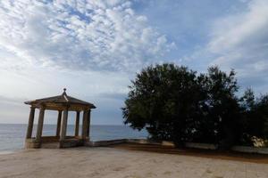 costa brava catalana, escarpada costa mediterránea en el norte de cataluña, españa foto