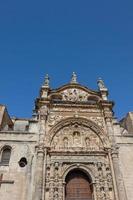 iglesia en el pueblo de puerto de santa maría, en la provincia de cádiz, andalucía, españa. foto