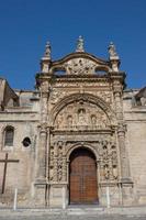 Church in the village of Puerto de Santa Maria, in the province of Cadiz, Andalusia, Spain. photo