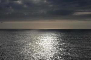 costa brava catalana, escarpada costa mediterránea en el norte de cataluña, españa foto