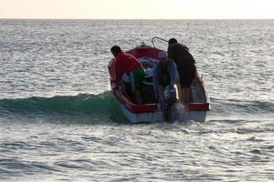 inshore fishing, small-scale fishing close to the shore photo