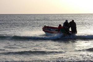 inshore fishing, small-scale fishing close to the shore photo