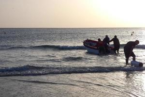 inshore fishing, small-scale fishing close to the shore photo