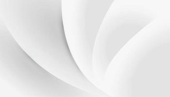 white curve abstract background