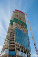 New building district three towers dedicated to directional functions photo