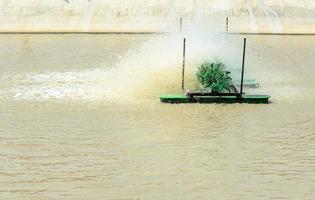 Oxygen pump for wastewater treatment photo