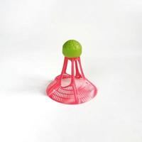 Windproof nylon plastic shuttlecocks. Resistant not rotten. For outdoor badminton game photo