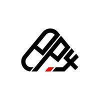 P P X letter logo creative design with vector graphic, P P X simple and modern logo.